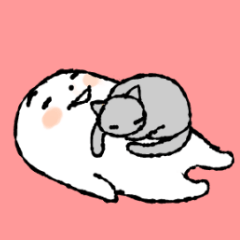 [LINEスタンプ] モンさん2