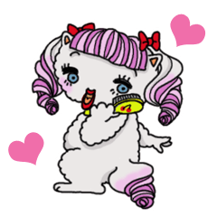 [LINEスタンプ] ペルシャ猫のチャミ Part2