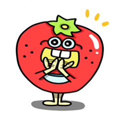 [LINEスタンプ] はっちゃけ野菜村の画像（メイン）