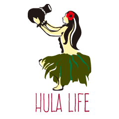 [LINEスタンプ] Hula  lifeの画像（メイン）