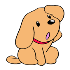 [LINEスタンプ] ミニチュアダックスフント 犬のスタンプの画像（メイン）