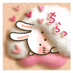 [LINEスタンプ] ふんわり＆むぎゅー！の画像（メイン）