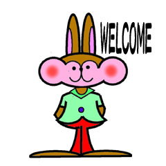 [LINEスタンプ] Rabbitmonky