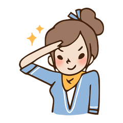 [LINEスタンプ] Moni's Daily Lifeの画像（メイン）