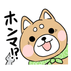 [LINEスタンプ] 関西けん しばやん＆ミーやん