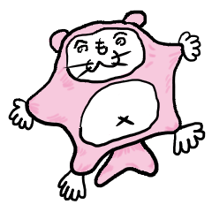 へのへのモモンガ