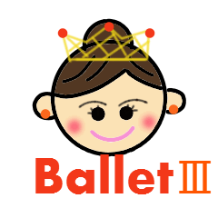 [LINEスタンプ] l Love Ballet3の画像（メイン）