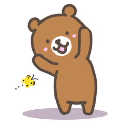 [LINEスタンプ] ノグマスタンプ001    日々の暮らし編の画像（メイン）