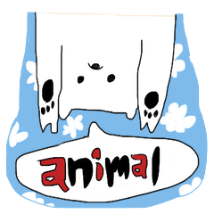 [LINEスタンプ] もふもふどうぶつ