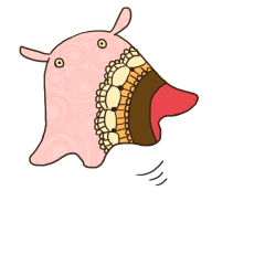 [LINEスタンプ] めんだこ