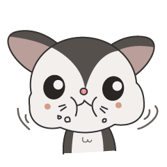 [LINEスタンプ] Noo Sujai Sugar Glider