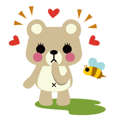 [LINEスタンプ] ポムポムポコ