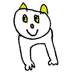 [LINEスタンプ] とってもかわいいねこちゃん