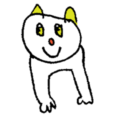 [LINEスタンプ] とってもかわいいねこちゃんの画像（メイン）