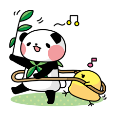 [LINEスタンプ] ササノパンダ2