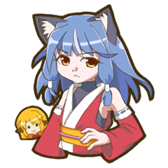 [LINEスタンプ] ねこみみ みーちゃん