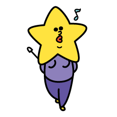 [LINEスタンプ] 星の教師ジュンコの画像（メイン）