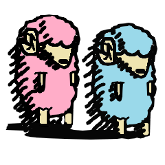 [LINEスタンプ] This is the HI・TU・ZI