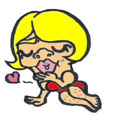 [LINEスタンプ] オヤ女の画像（メイン）