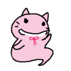 [LINEスタンプ] ねこ にゃんこ ゴーストのスタンプ