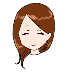 [LINEスタンプ] 女子トークの画像（メイン）