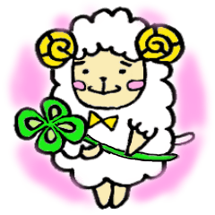 [LINEスタンプ] ひつじくんの日常の画像（メイン）