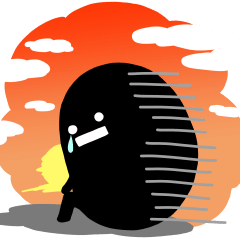 [LINEスタンプ] まめまめん