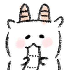 [LINEスタンプ] ちびヤギ 綿の画像（メイン）