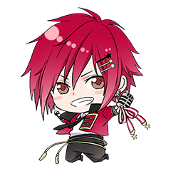 [LINEスタンプ] MARGINAL#4