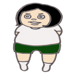 [LINEスタンプ] のりこさん
