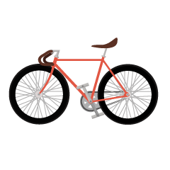 [LINEスタンプ] bicycle