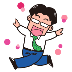 [LINEスタンプ] お父さんのスタンプ