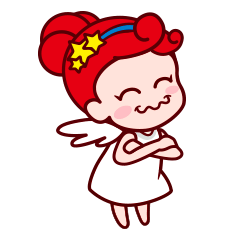 [LINEスタンプ] Little fairy Meeteumの画像（メイン）