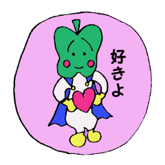 [LINEスタンプ] p-manの画像（メイン）