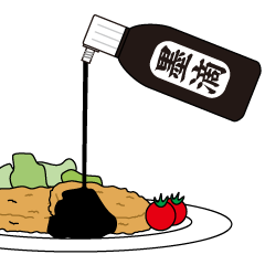 [LINEスタンプ] 墨滴