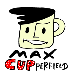 [LINEスタンプ] Max Cupperfieldの画像（メイン）