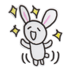 [LINEスタンプ] マルウサコの画像（メイン）