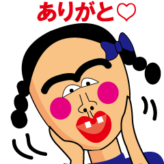 [LINEスタンプ] かもめのまゆげさんの画像（メイン）