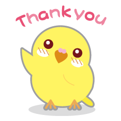 [LINEスタンプ] 黄色インコくん
