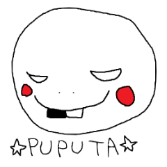 [LINEスタンプ] PUPUTA②（ププタ）