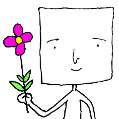 [LINEスタンプ] A4君