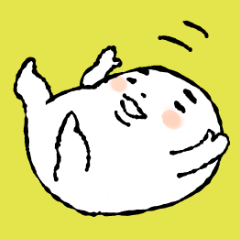 [LINEスタンプ] モンさん