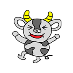 [LINEスタンプ] ウッシー