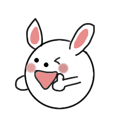 [LINEスタンプ] うさころ 2