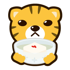 [LINEスタンプ] ちびとら繁盛記