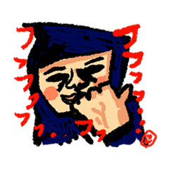 [LINEスタンプ] 忍者まんの画像（メイン）