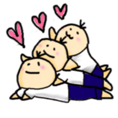 [LINEスタンプ] たかぽんず