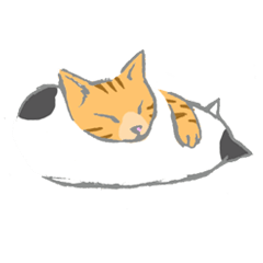 [LINEスタンプ] おやすみ猫