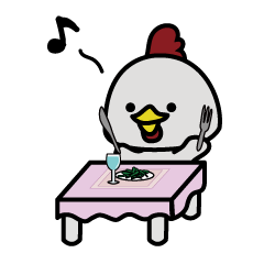 [LINEスタンプ] コケッコのお気軽スタンプ