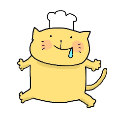 [LINEスタンプ] よだれねこのすたんぷ 英語ばーーーーー。